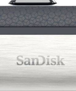 Sandisk Ultra Dual Drive 256GB USB 3.1 Stick με σύνδεση USB-A & USB-C Μαύρο