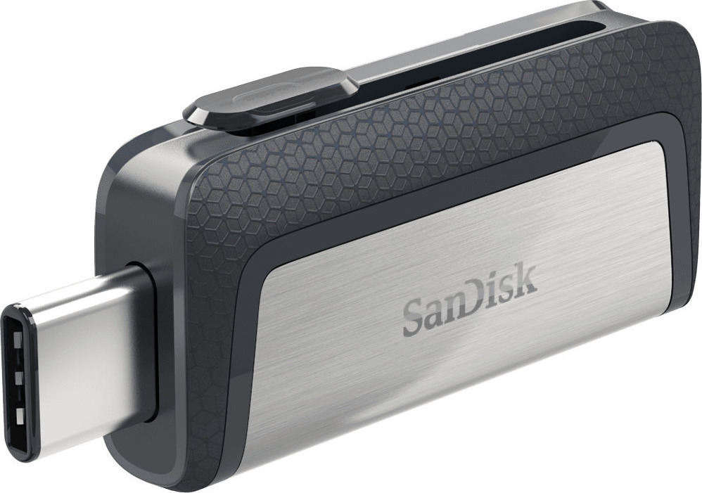 Sandisk Ultra Dual Drive 256GB USB 3.1 Stick με σύνδεση USB-A & USB-C Μαύρο - Image 3