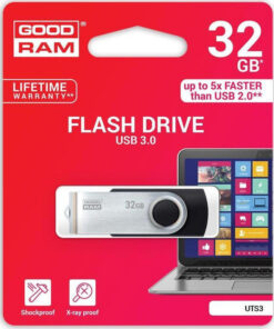 Alternative view of GoodRAM UTS3 32GB USB 3.0 Stick Μαύρο