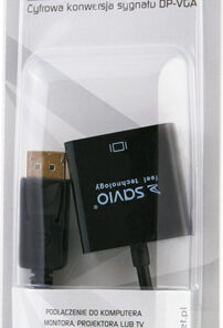 Alternative view of Savio DisplayPort male σε VGA female 1τμχ (CL-90)