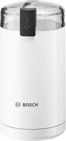 Bosch TSM6A011W Ηλεκτρικός Μύλος Καφέ 180W με Χωρητικότητα 75gr Λευκός
