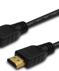 Savio HDMI 1.4 HDMI male - HDMI male 1.5m Μαύρο (SAVKABELCL-01)