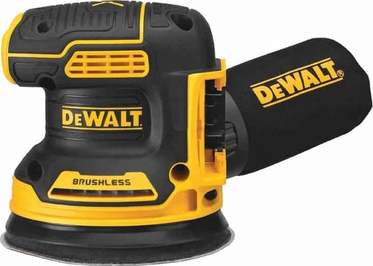 Dewalt DCW210N-XJ Έκκεντρο Τριβείο 125mm Μπαταρίας 18V Solo - Image 2