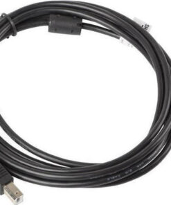 Alternative view of Lanberg USB 2.0 Cable USB-A male - USB-B male 3m (CA-USBA-11CC-0030-BK)