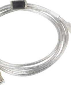 Alternative view of Lanberg USB 2.0 Cable USB-A male - USB-B male 1.8m (CA-USBA-12CC-0018-TR)