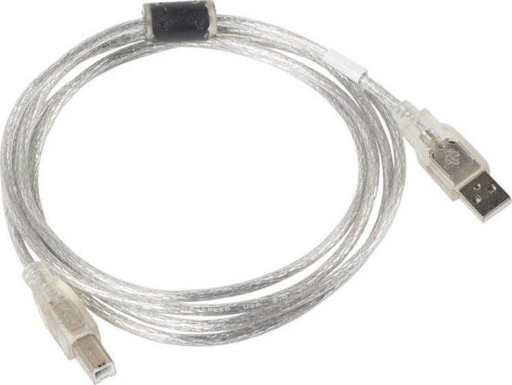 Lanberg USB 2.0 Cable USB-A male - USB-B male 1.8m (CA-USBA-12CC-0018-TR) - Image 2
