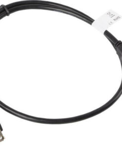 Alternative view of Lanberg USB 2.0 Cable USB-A male - USB-A female 0.7m (CA-USBE-10CC-0007-BK)