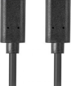 Alternative view of Lanberg USB 2.0 USB-C male - USB-C (CMCM10CU)