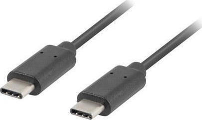 Lanberg USB 2.0 USB-C male - USB-C (CMCM10CU)