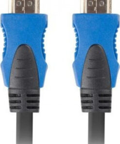 Alternative view of Lanberg HDMI 1.4 Cable HDMI male - HDMI male 1m (CA-HDMI-20CU-0010-BK)