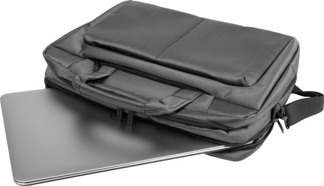 Natec Gazelle Τσάντα Ώμου / Χειρός 15.6" Grafite - Image 4