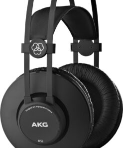 AKG K52 Bluetooth / 3.5mm Μαύρα