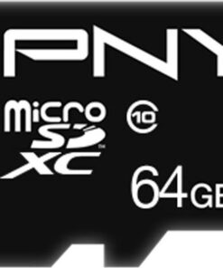 Alternative view of PNY microSDXC 64GB Class 10 U1 UHS-I με αντάπτορα