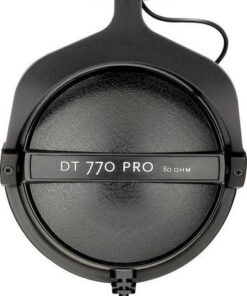 Alternative view of BeyerDynamic DT 770 Pro (80 Ohms) Ενσύρματα Over Ear Ακουστικά Μαύρα