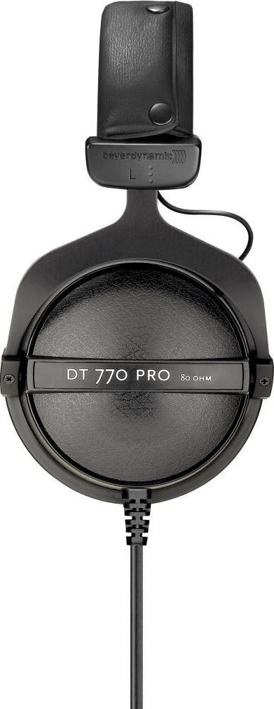 BeyerDynamic DT 770 Pro (80 Ohms) Ενσύρματα Over Ear Ακουστικά Μαύρα - Image 2