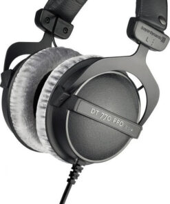 BeyerDynamic DT 770 Pro (80 Ohms) Ενσύρματα Over Ear Ακουστικά Μαύρα