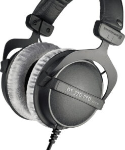 BeyerDynamic DT 770 Pro (250 Ohms) Ενσύρματα Over Ear Ακουστικά Μαύρα