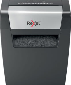 Rexel Καταστροφέας Εγγράφων Momentum X406 Cross Cut 6 Φύλλων με Κάδο 15lt