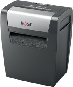 Alternative view of Rexel Καταστροφέας Εγγράφων Momentum X406 Cross Cut 6 Φύλλων με Κάδο 15lt