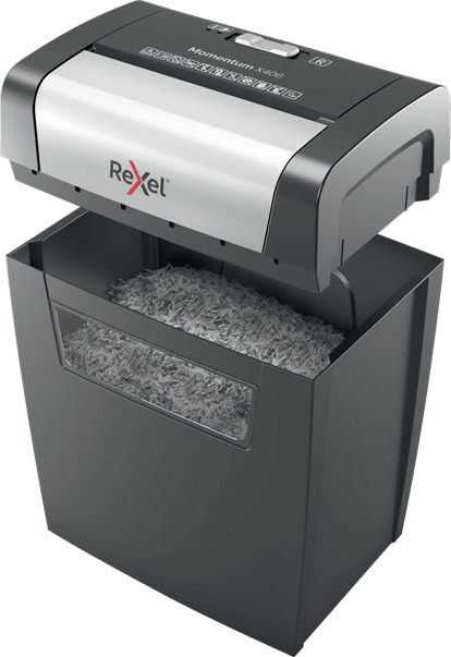 Rexel Καταστροφέας Εγγράφων Momentum X406 Cross Cut 6 Φύλλων με Κάδο 15lt - Image 3