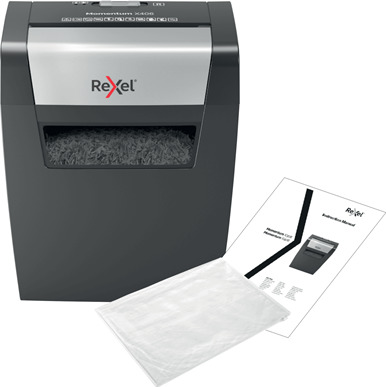 Rexel Καταστροφέας Εγγράφων Momentum X406 Cross Cut 6 Φύλλων με Κάδο 15lt - Image 7