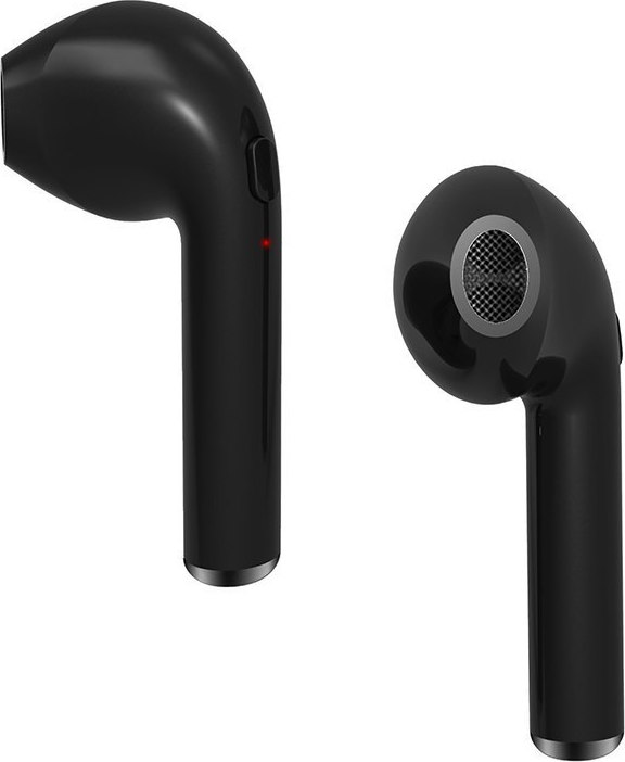 Media-Tech MT3589 Earbud Bluetooth Handsfree Ακουστικά με Θήκη Φόρτισης Μαύρα - Image 3