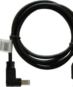 Alternative view of Savio HDMI 1.4 Angle (90°) HDMI male - HDMI male 1.5m Μαύρο (CL-04)