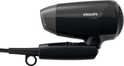Philips Πιστολάκι Μαλλιών Ταξιδίου 1200W BHC010/10 - Image 2