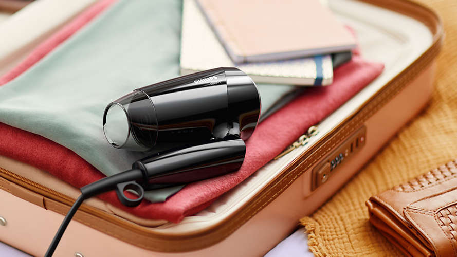 Philips Πιστολάκι Μαλλιών Ταξιδίου 1200W BHC010/10 - Image 3