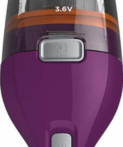 Alternative view of Black & Decker NVC115W Επαναφορτιζόμενο Σκουπάκι Χειρός 3.6V Μωβ