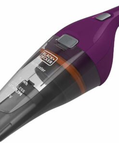 Black & Decker NVC115W Επαναφορτιζόμενο Σκουπάκι Χειρός 3.6V Μωβ