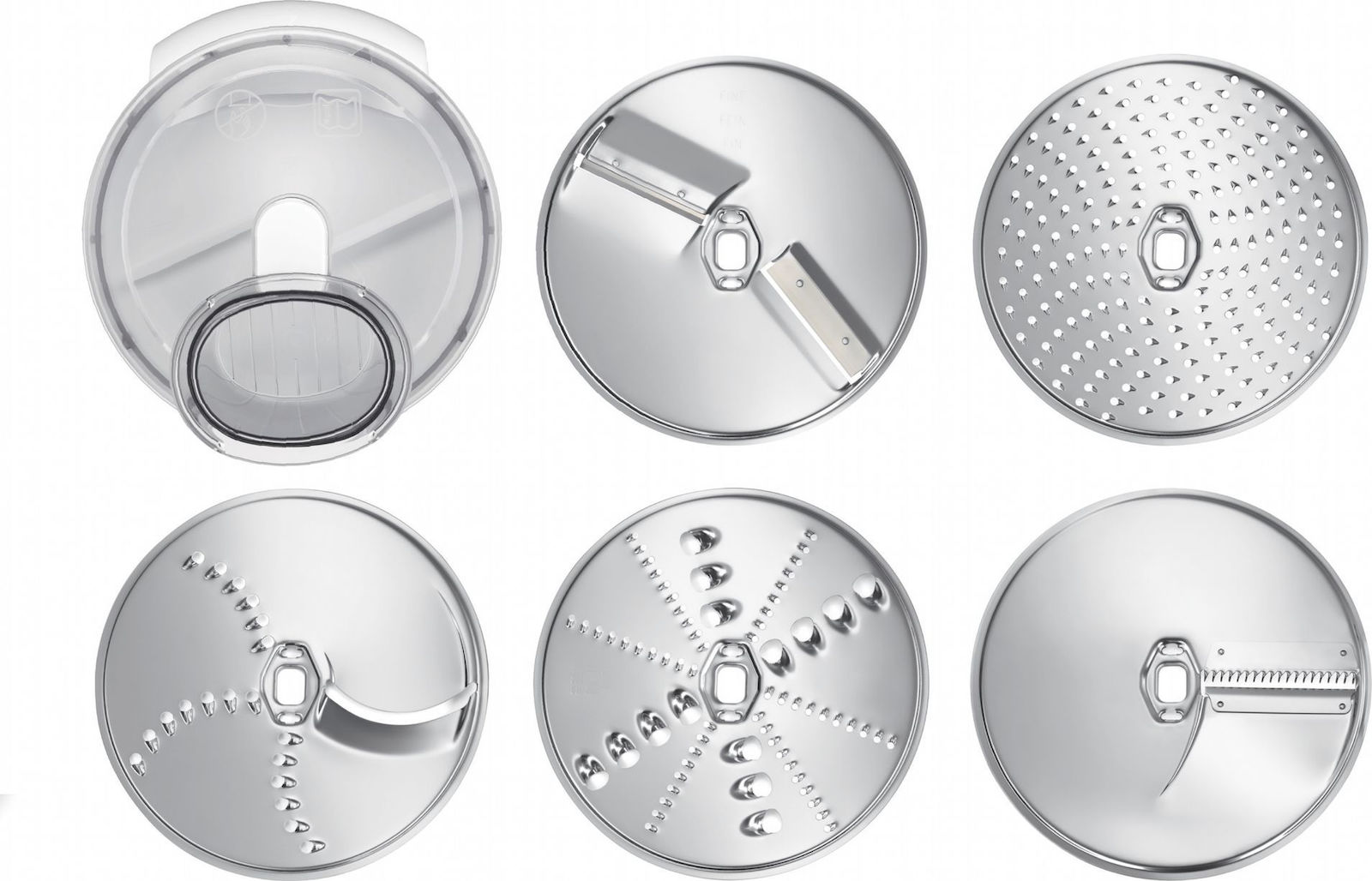 Bosch Σετ Εξαρτημάτων για Κουζινομηχανή - Image 2
