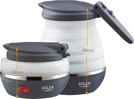 Adler AD 1279 600ml με Ισχύ 750W Λευκός - Image 5