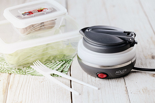 Adler AD 1279 600ml με Ισχύ 750W Λευκός - Image 6