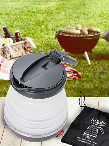 Adler AD 1279 600ml με Ισχύ 750W Λευκός - Image 7