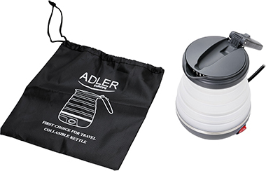 Adler AD 1279 600ml με Ισχύ 750W Λευκός - Image 4