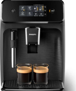 Alternative view of Philips Series 1200 Αυτόματη Μηχανή Espresso 1500W Πίεσης 15bar με Μύλο Άλεσης Μαύρη