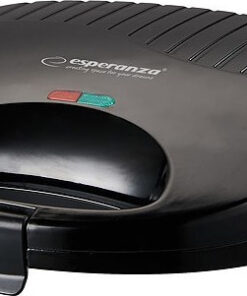 Esperanza EKT009 1000W για 2 Τοστ Μαύρη