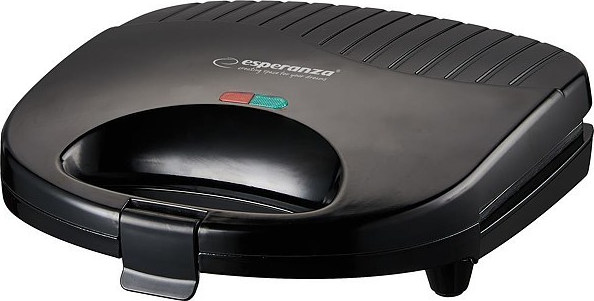 Esperanza EKT009 1000W για 2 Τοστ Μαύρη