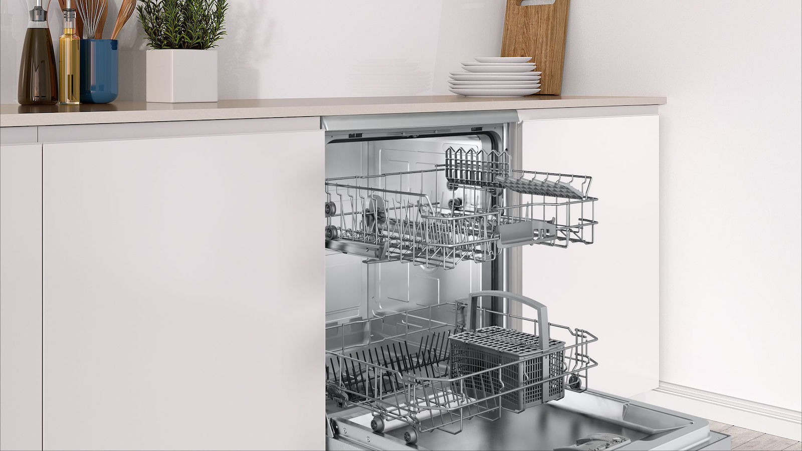 Bosch Ελεύθερο για 12 Σερβίτσια Π60xY84.5εκ. SMS25AI07E - Image 4
