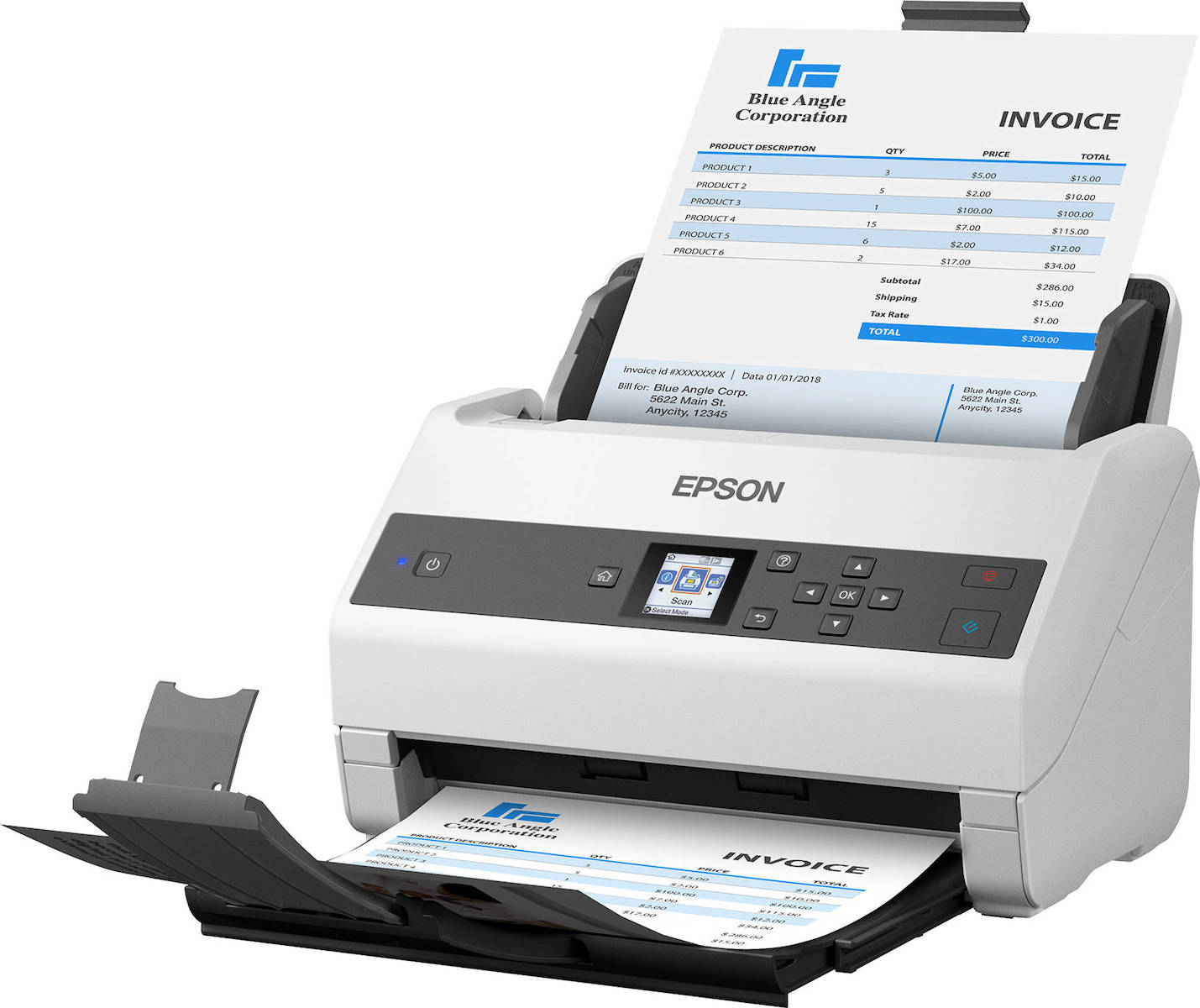 Epson WorkForce DS-970 Sheetfed Scanner A4 - Image 3
