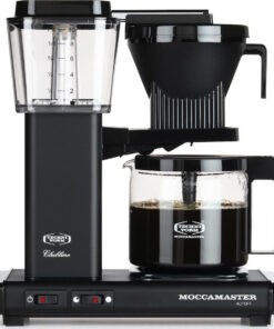 Moccamaster KBG 741 Select 59645 Καφετιέρα Φίλτρου 1520W Matt Black
