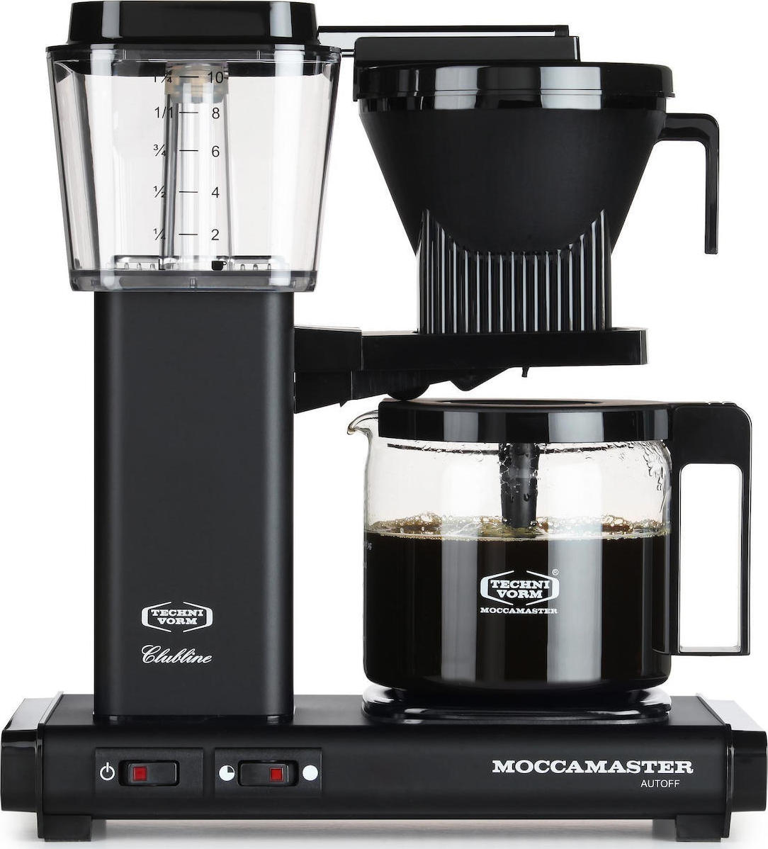 Moccamaster KBG 741 Select 59645 Καφετιέρα Φίλτρου 1520W Matt Black