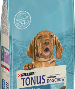 Dog Chow 14kg Ξηρά Τροφή για Κουτάβια με Ρύζι και Αρνί