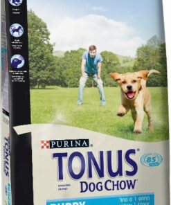 Alternative view of Dog Chow 14kg Ξηρά Τροφή για Κουτάβια με Ρύζι και Αρνί