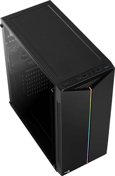 Aerocool Split Gaming Midi Tower με Πλαϊνό Παράθυρο - Image 2