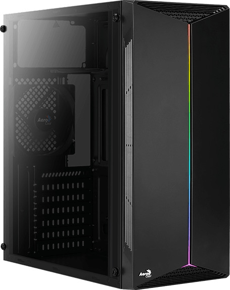 Aerocool Split Gaming Midi Tower με Πλαϊνό Παράθυρο - Image 9