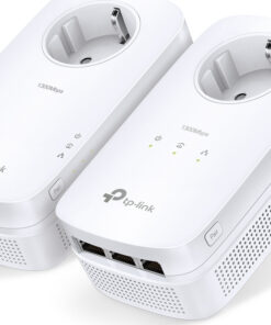 TP-LINK TL-PA8033P KIT Διπλό για Ενσύρματη Σύνδεση - Passthrough