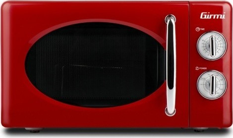 Girmi FM-2102 Φούρνος Μικροκυμάτων με Grill 20lt Κόκκινος - Image 2