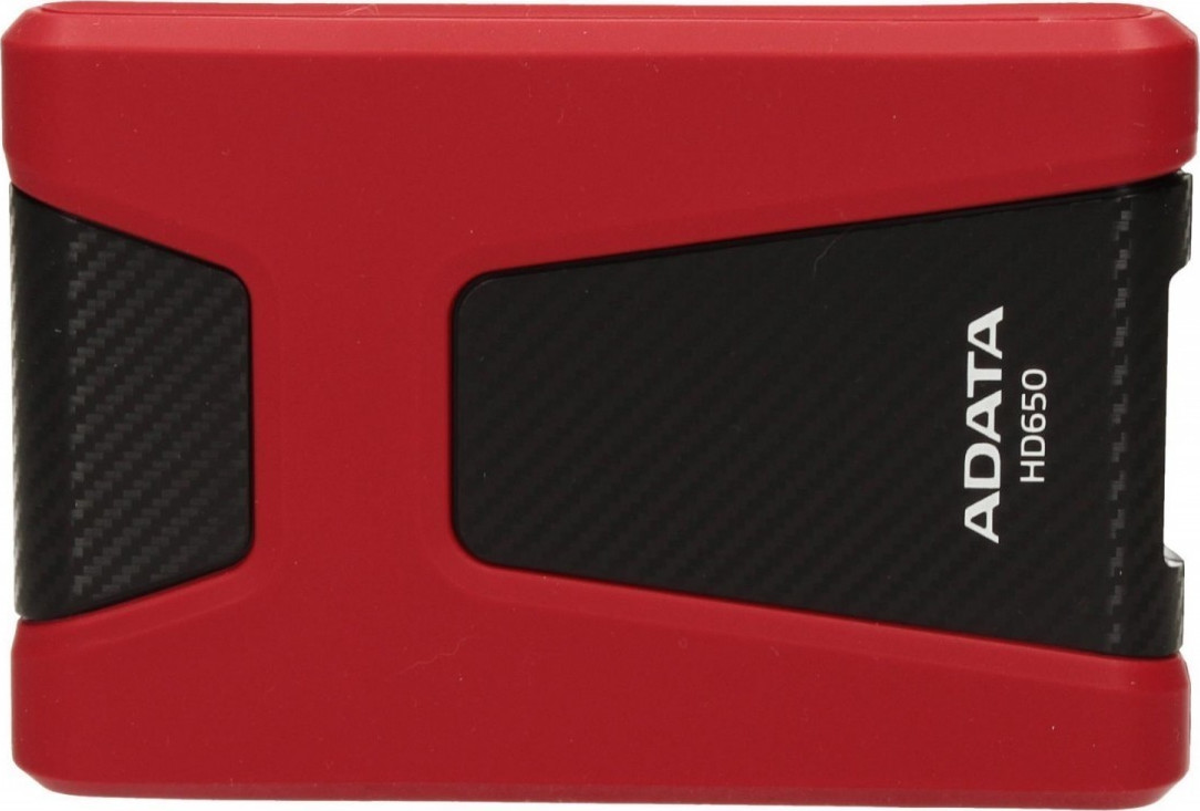 Adata HD650 USB 3.0 Εξωτερικός HDD 1TB 2.5" Κόκκινο - Image 2